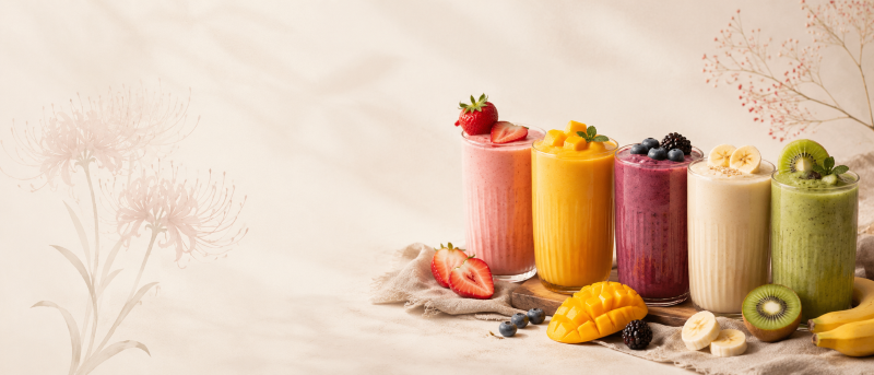 Smoothie Çeşitleri